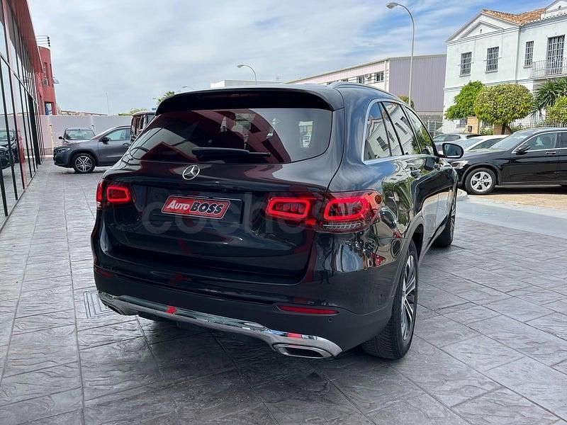 Usado Mercedes GLC200 197 CV (144 kW) 2020 Gris / plata SUV