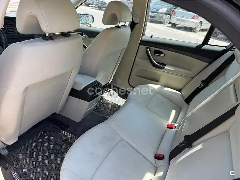 Usado Saab 9-3 Linear 150 CV (110 kW) 2006 Negro Berlina