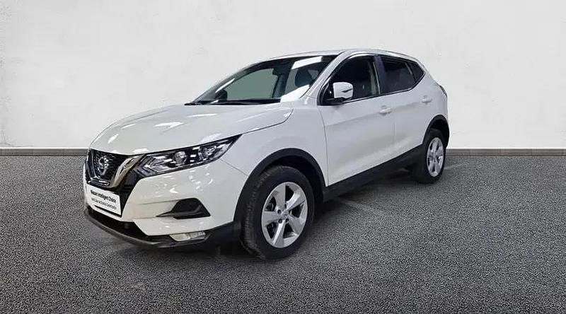Usado Nissan Qashqai Acenta 116 CV (85 kW) 2020 Lunar white (perlada) SUV