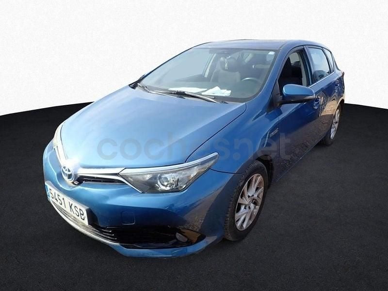 Usado Toyota Auris Hybrid Business Edition 136 CV (100 kW) 2018 Azul Berlina