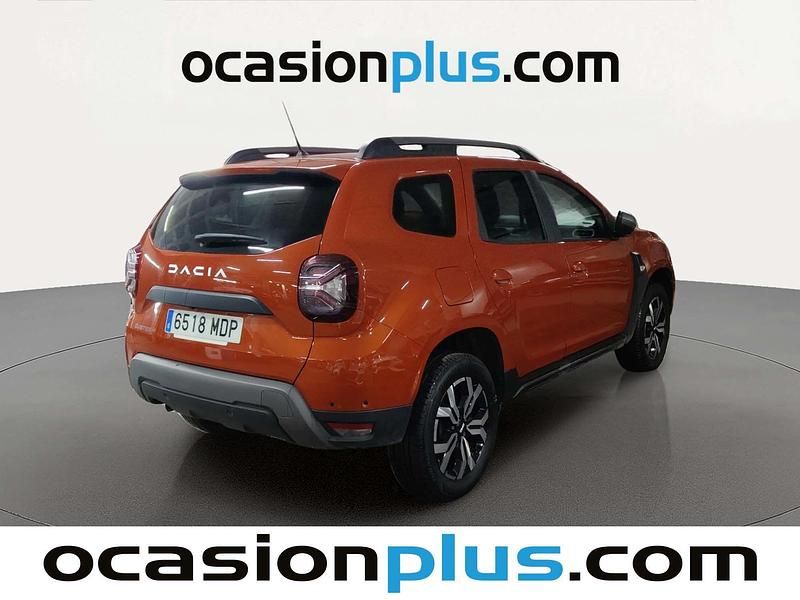 Käytetty Dacia Duster Journey 116 HP (85 kW) 2023 Oranssi Katumaasturi
