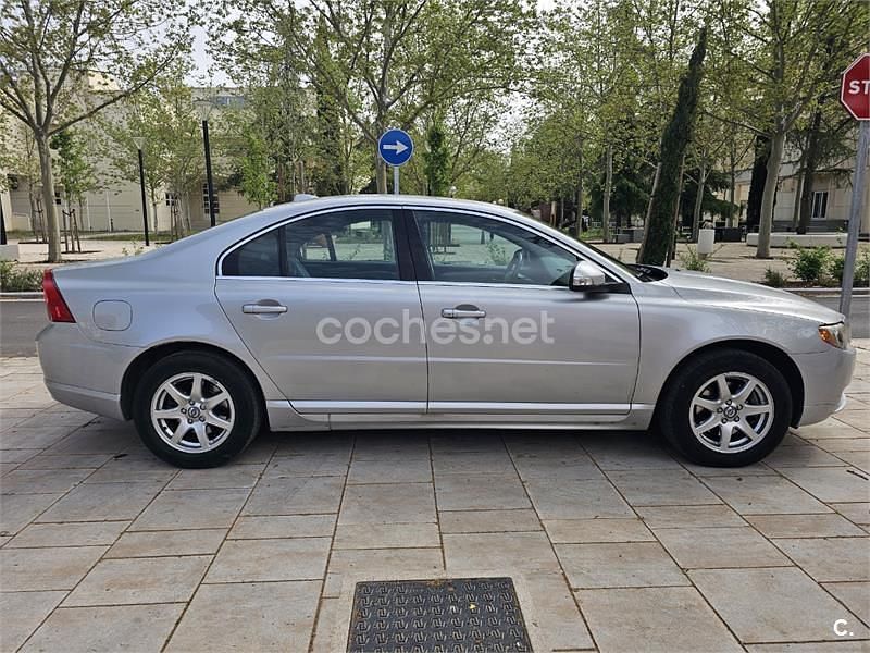 Usado Volvo S80 Executive 185 CV (136 kW) 2007 Blanco Berlina