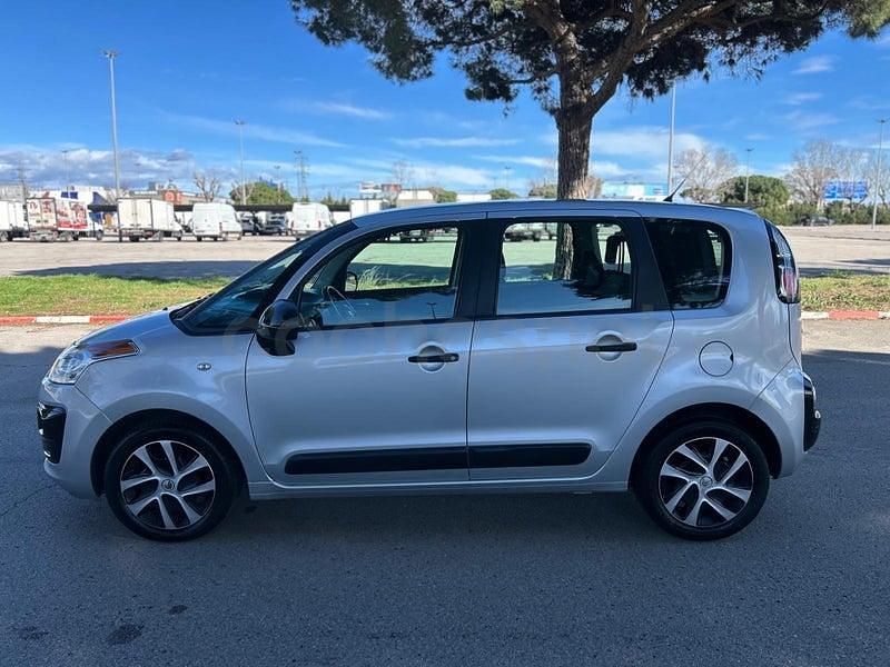 Usado Citroën C3 Picasso Live 99 CV (72 kW) 2016 Gris / plata Monovolumen