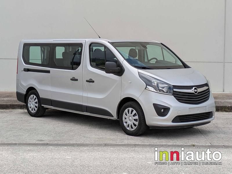 Gris Usado 2016 Opel Vivaro S Van | 16.950 € (Precio justo) - Imagen 1/4