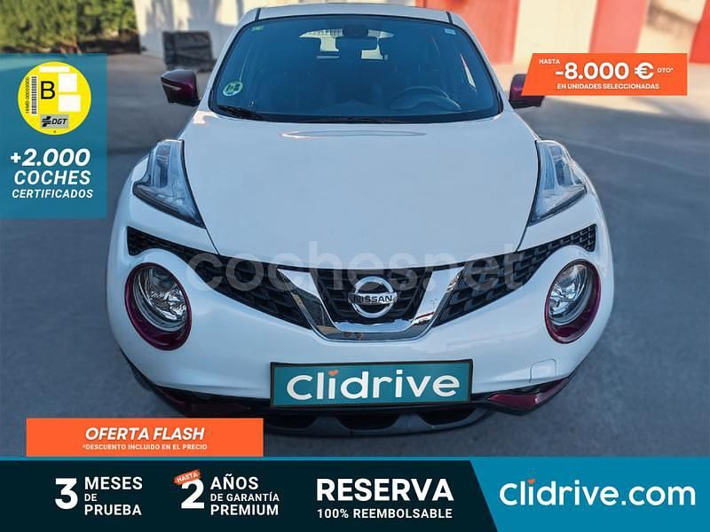Blanco Usado 2015 Nissan Juke Premium Edition SUV | 8690 € (Precio justo) - Imagen 1/3