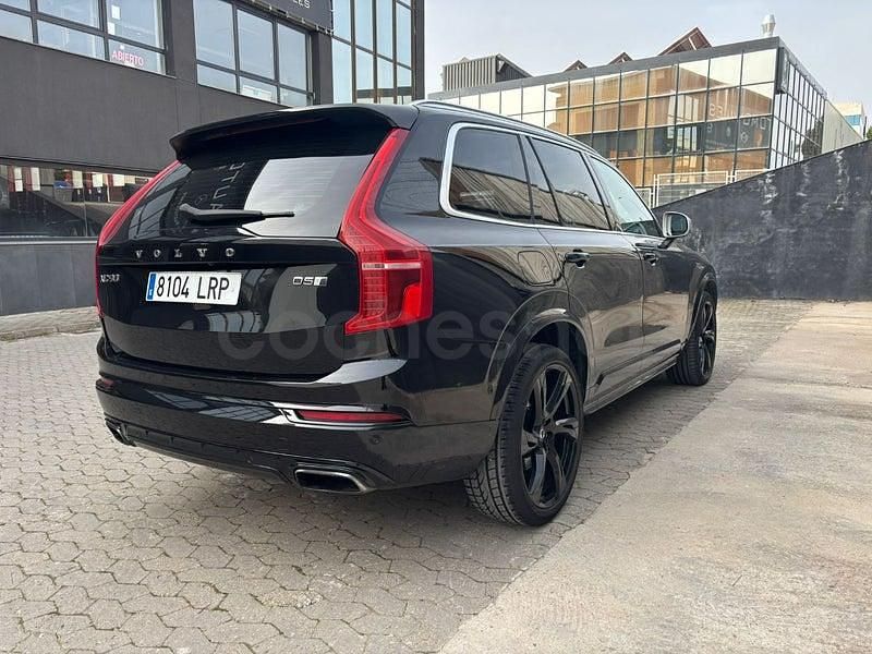 Usado Volvo XC90 R-Design 235 CV (172 kW) 2017 Negro SUV