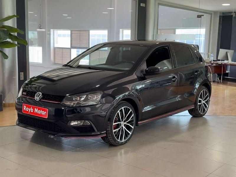 Negro Usado 2016 VW Polo GTI Berlina | 15.680 € (Precio justo) - Imagen 1/4