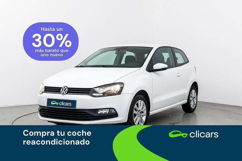 Usado VW Polo 75 CV (55 kW) 2017 Blanco Utilitario