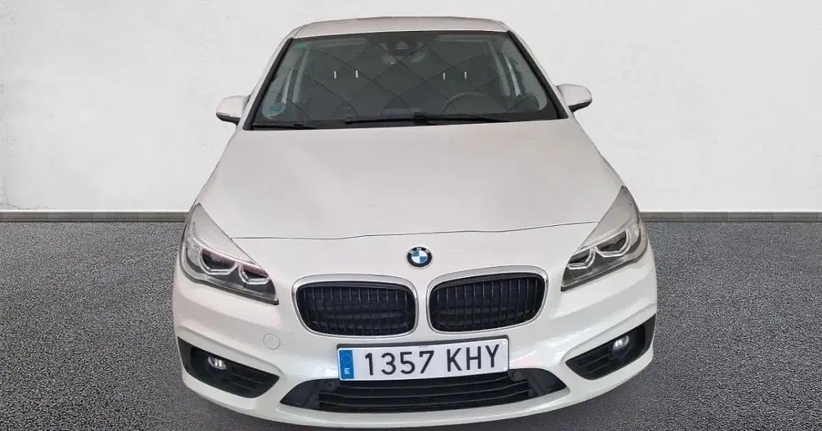 Usado BMW 216 Active Tourer 116 CV (85 kW) 2018 Monovolumen