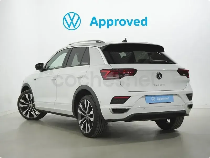 Usado VW T-Roc Sportline 150 CV (110 kW) 2021 Blanco SUV