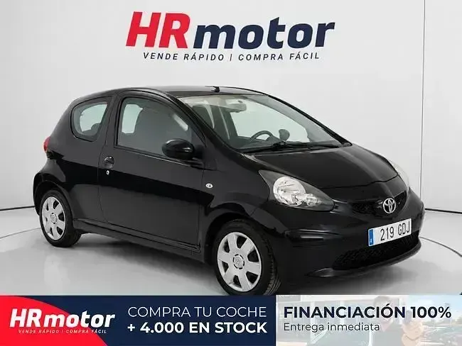 Usado Toyota Aygo 54 CV (39 kW) 2008 Utilitario