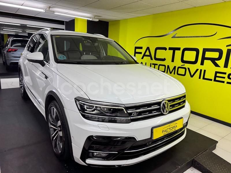 Usado VW Tiguan Sportline 190 CV (139 kW) 2018 Blanco SUV