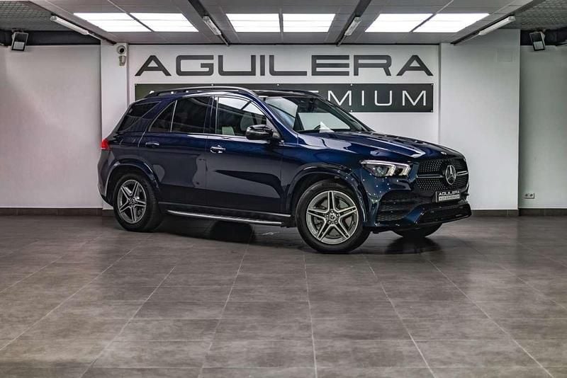 Usado Mercedes GLE350 320 CV (235 kW) 2023 Azul SUV