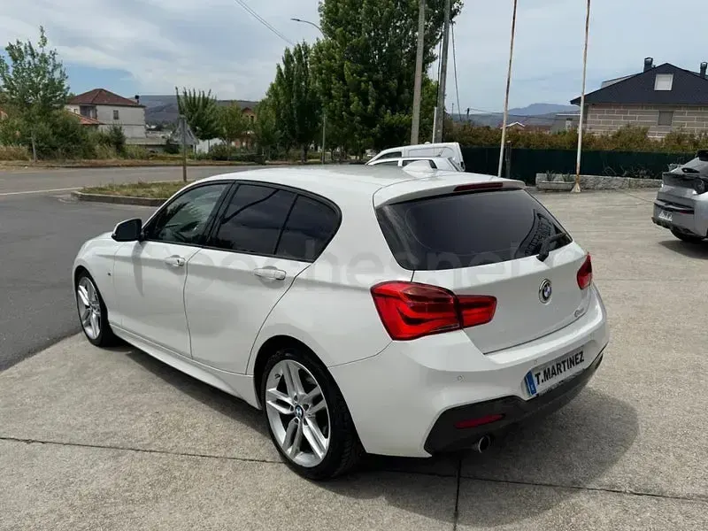 Usado BMW 118 M Sport 150 CV (110 kW) 2016 Blanco Utilitario