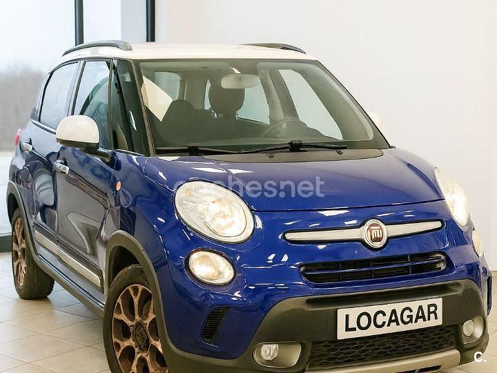 Azul Usado 2016 Fiat 500L Trekking Monovolumen | 7990 € (Precio justo) - Imagen 1/4
