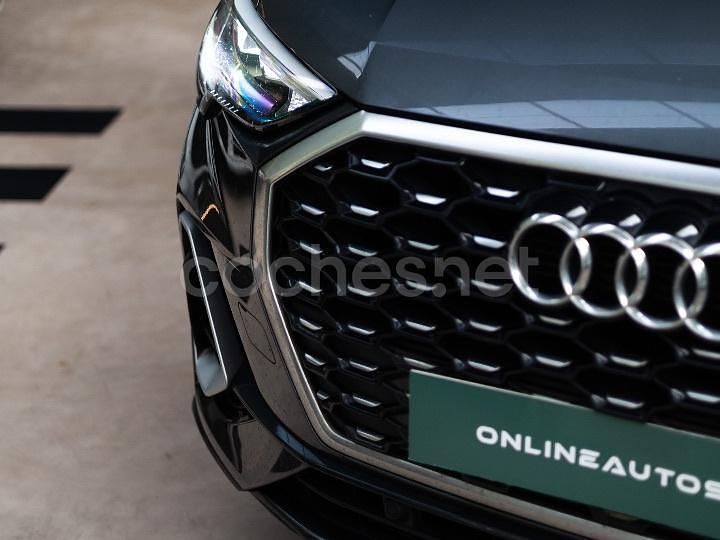 Usado Audi Q3 Sportback S-Line 150 CV (110 kW) 2021 Gris / plata SUV