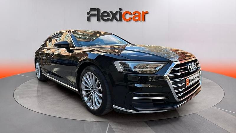 Usado Audi A8 Premium 286 CV (210 kW) 2019 Negro Berlina