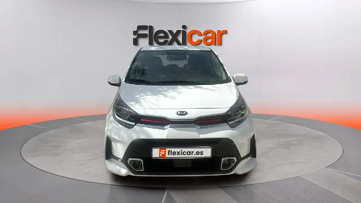 Usado Kia Picanto GT-Line 84 CV (61 kW) 2021 Blanco Utilitario