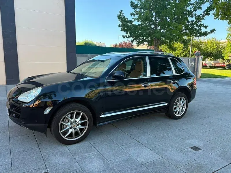 Usado Porsche Cayenne S 385 CV (283 kW) 2007 Negro SUV