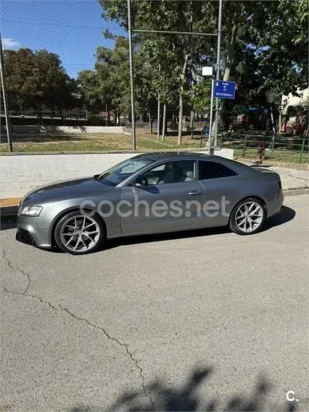 Usado Audi A5 240 CV (176 kW) 2007 Gris / plata Coupe