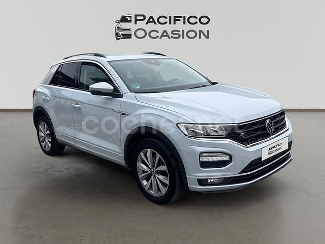 Gris / plata Usado 2022 VW T-Roc Advance SUV | 19.500 € (Precio justo) - Imagen 1/4