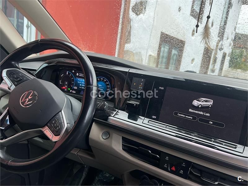 Usado VW Multivan Life 218 CV (160 kW) 2022 Gris / plata Van