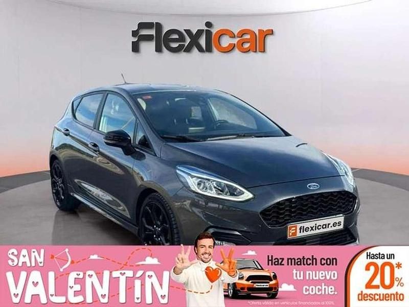 Usado Ford Fiesta ST-Line 101 CV (74 kW) 2019 Gris Utilitario