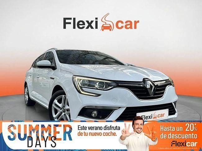 Blanco Usado 2018 Renault Mégane IV Zen | 14.990 € (Precio justo) - Imagen 1/4