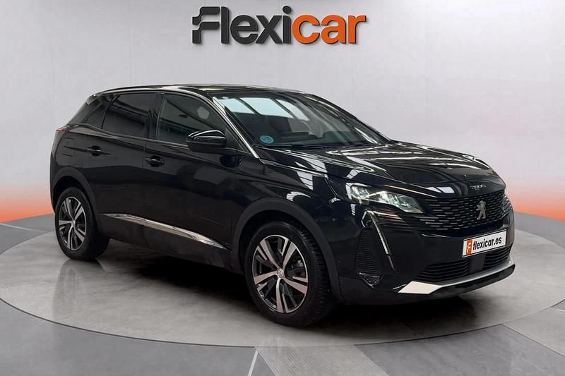 Negro Usado 2023 Peugeot 3008 Allure Monovolumen | 15.750 € (Precio justo) - Imagen 1/4