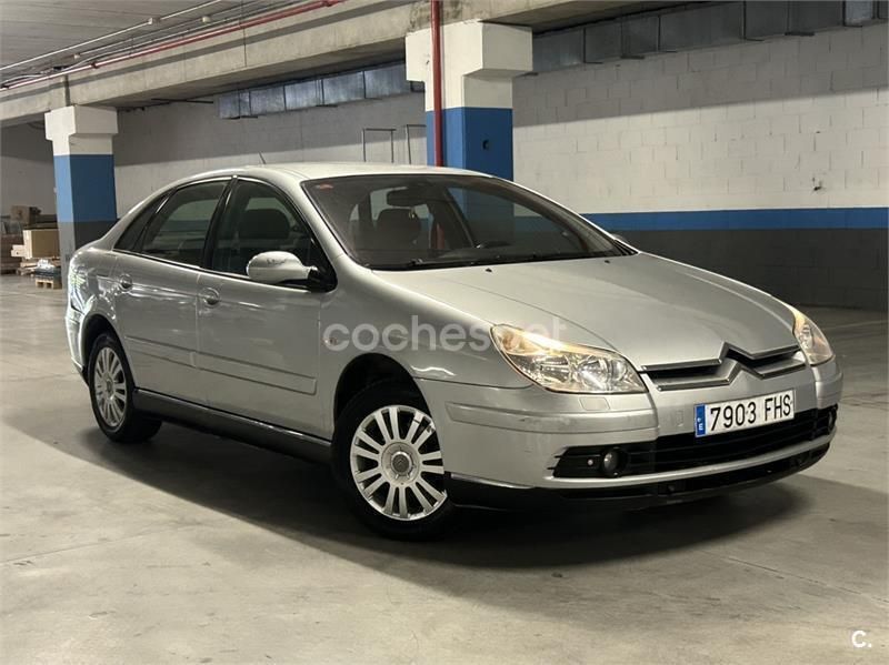 Gris / plata Usado 2007 Citroën C5 Berlina | 3700 € (Super precio) - Imagen 1/4