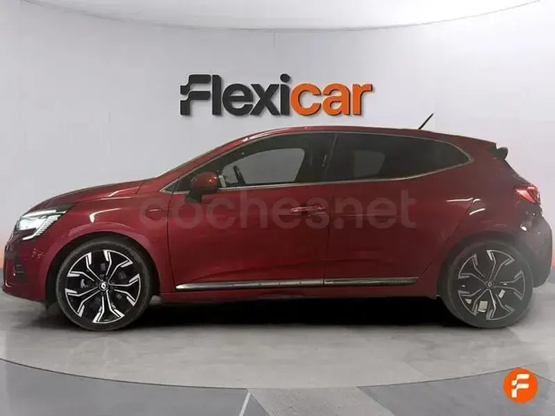 Usado Renault Clio V Intens 140 CV (102 kW) 2021 Granate Berlina