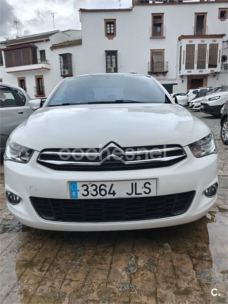 Brugt Citroën C-Elysee I Exclusive 100 HK (73 kW) 2016 Hvid Sedan
