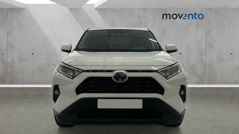 Usado Toyota RAV4 Hybrid Business Edition 222 CV (163 kW) 2020 Blanco SUV