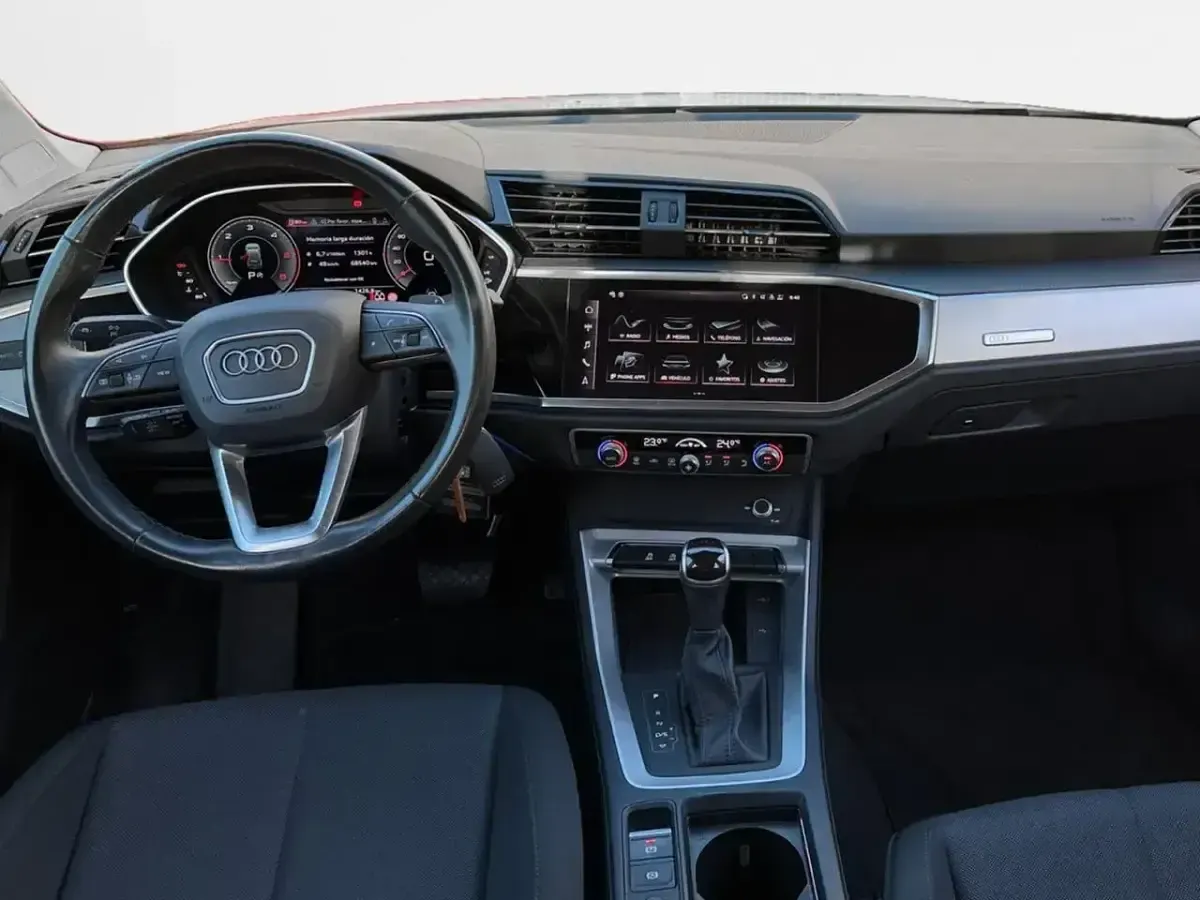 Usado Audi Q3 Advanced 150 CV (110 kW) 2023 Blanco SUV