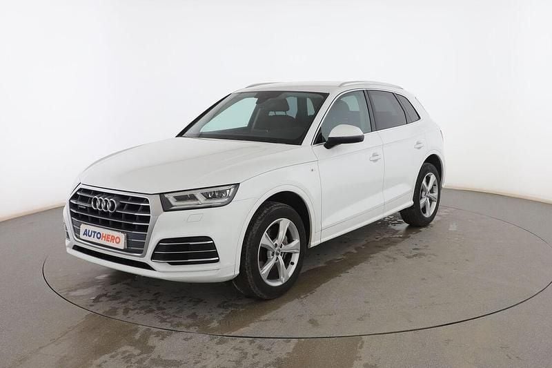 Usado Audi Q5 S-Line 163 CV (119 kW) 2019 Blanco SUV