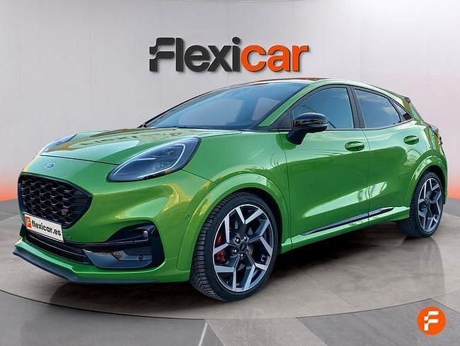Usado Ford Puma ST 200 CV (147 kW) 2021 Verde SUV