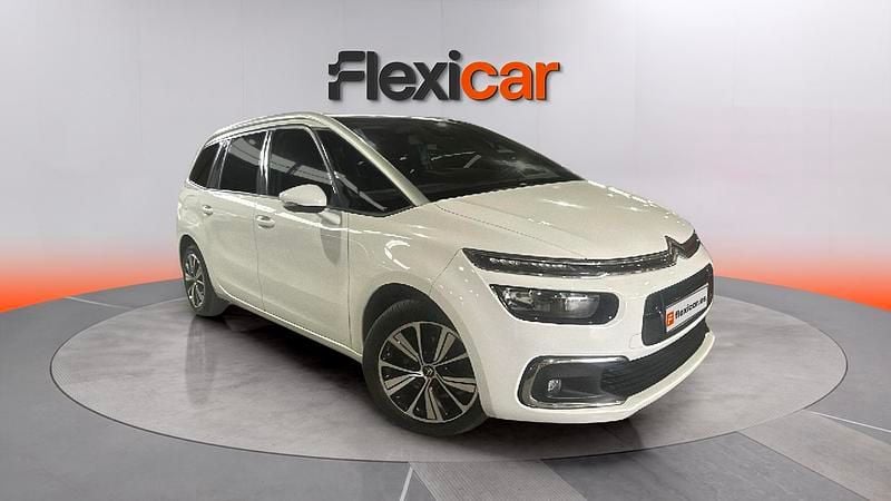 Usado Citroën C4 Picasso Feel 130 CV (95 kW) 2017 Blanco Monovolumen