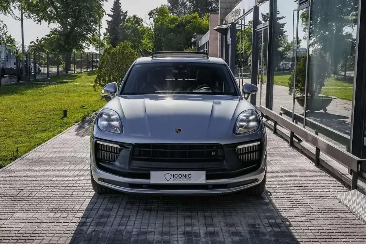 Usado Porsche Macan 441 CV (324 kW) 2022 Gris SUV
