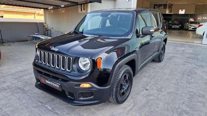 Negro Usado 2018 Jeep Renegade Sport SUV | 13.500 € (Buen precio) - Imagen 1/4