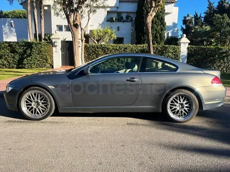 Usado BMW 645 Comfort Edition 333 CV (244 kW) 2004 Gris / plata Coupe