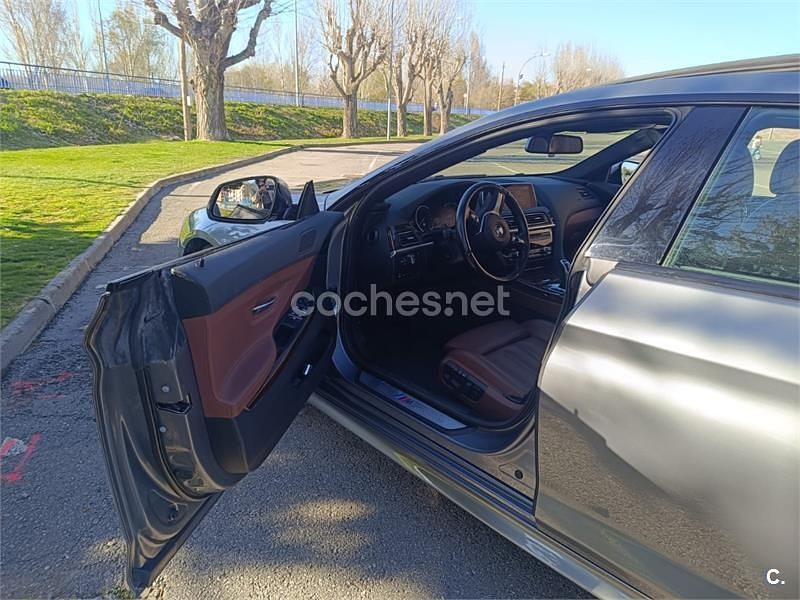 Occasion BMW 640 313 ch (230 kW) 2016 Beige Coupé