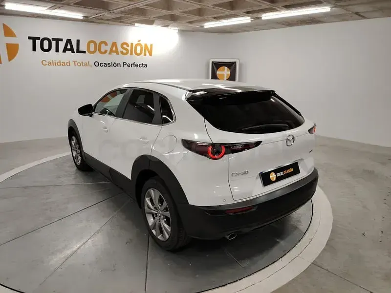 Usado Mazda CX-30 122 CV (89 kW) 2023 Blanco SUV