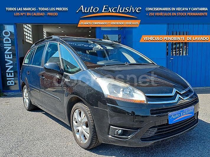 Negro Usado 2007 Citroën Grand C4 Picasso Exclusive Monovolumen | 3990 € (Buen precio) - Imagen 1/4