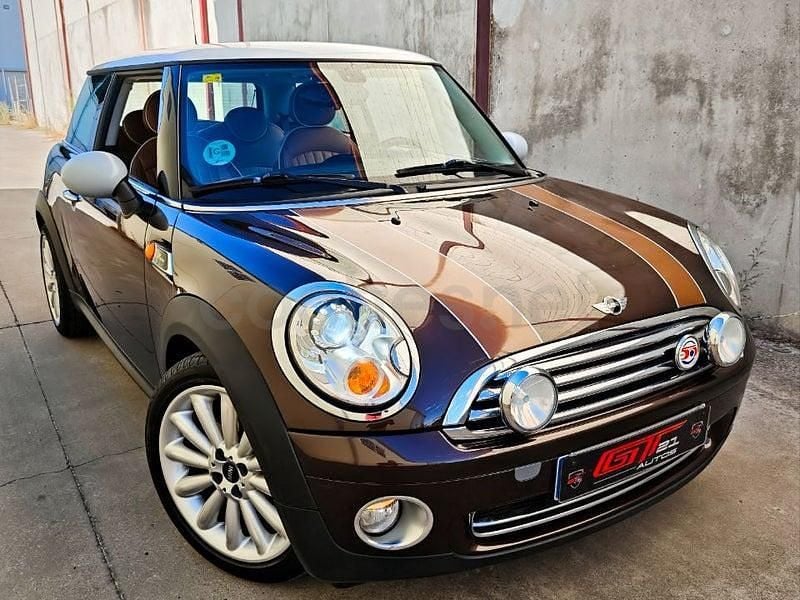Usado Mini Cooper 120 CV (88 kW) 2009 Marrón Utilitario
