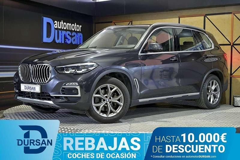 Gris Usado 2021 BMW X5 Comfort Edition SUV | 43.690 € (Buen precio) - Imagen 1/4