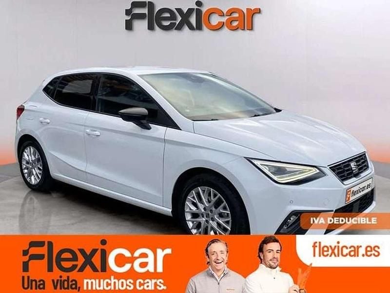 Blanco Usado 2024 Seat Ibiza FR Berlina | 15.690 € (Buen precio) - Imagen 1/4