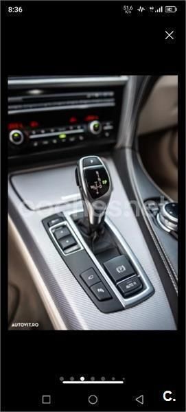 Usado BMW 640 313 CV (230 kW) 2014 Azul Coupe