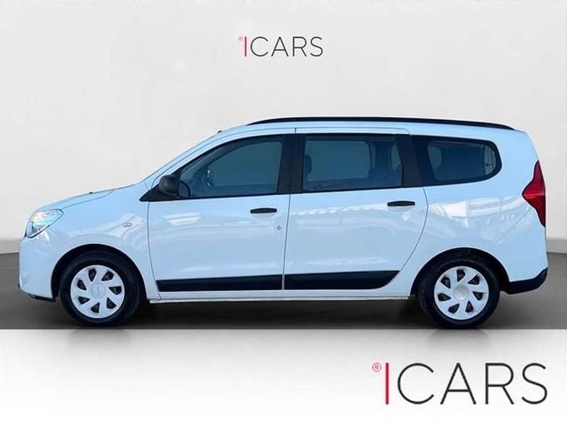 Usado Dacia Lodgy Essentiel 102 CV (75 kW) 2019 Blanco Monovolumen