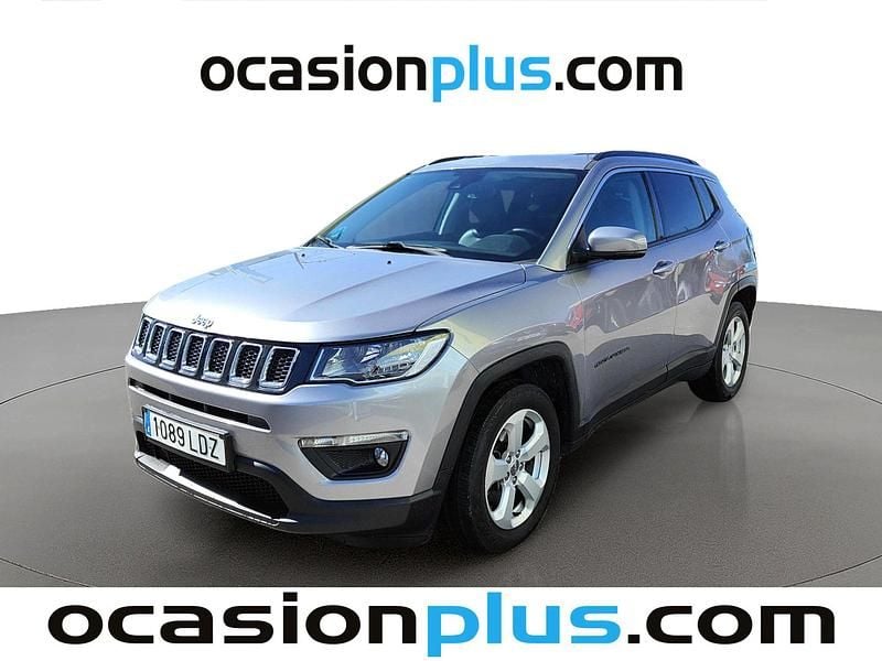 Usado Jeep Compass Longitude 140 CV (102 kW) 2020 Gris plata SUV
