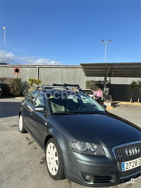 Usado Audi A3 Ambition 250 CV (183 kW) 2005 Gris / plata Utilitario